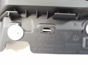 Porsche Cayenne (2010–2017) Instrument cluster trim 7P5857054D - 2