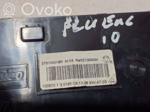 RENAULT Fluence (2009–2017) Heater control panel 275100018R - 2