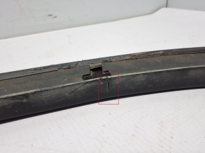 Mercedes Benz GLE-Class 167 (2019–2026) Front fender molding A1678854700 - 4
