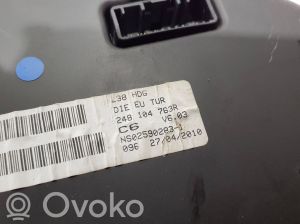 RENAULT Fluence (2009–2017) Instrument cluster 248104763R - 3