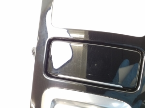 Porsche Cayenne (2010–2017) Käigukangi viimistlus 7P5863324F - 6