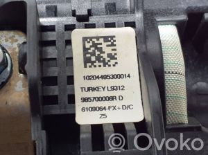 RENAULT Fluence (2009–2017) Rooli turvapadi 985700006R - 3
