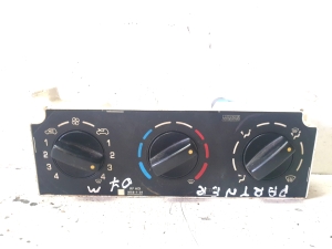 Heater control panel - 030807DA
