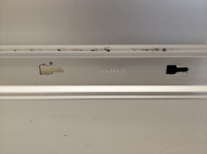 Mercedes Benz R-Class 251 (2006–2017) Rear side doors A2517351965 - 4