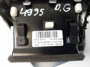 Porsche Cayenne (2010–2017) Sonstiges Teil der Mittelkonsole 7P5819204B - 2