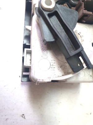 Peugeot Expert (2007–2016) Heater control panel 170740100 - 2