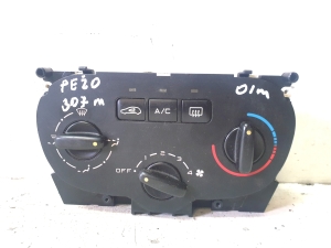Peugeot 307 I (2000–2009) Heater control panel 599540000 - 2