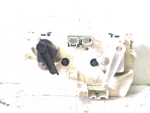 Peugeot 307 I (2000–2009) Heater control panel 599540000 - 4