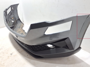 Skoda Karoq (2017–2026) Priekšējais bamperis 57A881221D - 3