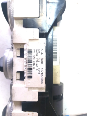 Skoda Fabia MK 1 (1999–2008) Heater control panel 6Y0820045C - 2