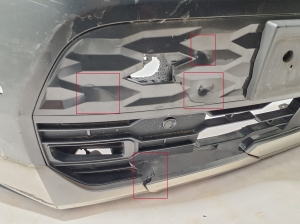 Kia Niro EX (2022–2026) Front bumper 86510AO010 - 2