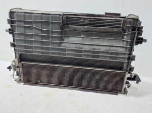 Radiator set and its parts - 