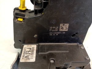 Opel Astra K (2015–2021) Rear side door lock 13598377 - 3