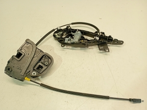 Opel Astra K (2015–2021) Rear side door lock 13598377 - 5