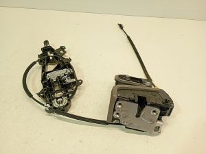Opel Astra K (2015–2021) Rear side door lock 13598377 - 6