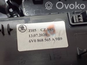 Skoda Fabia (2018–2021) Glove box 6V0868565A - 3