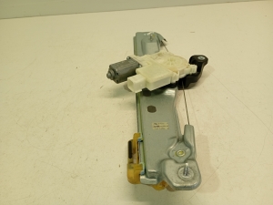 Opel Astra K (2015–2021) Rear side door window regulator 39142319 - 2