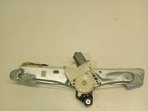 Opel Astra K (2015–2021) Rear side door window regulator 39142319 - 5