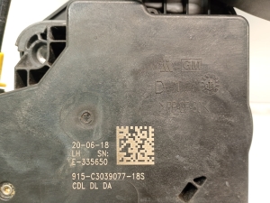 Opel Astra K (2015–2021) Esiukse lukk 335650 - 3