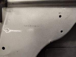 Mercedes Benz R-Class 251 (2006–2017) Rear side doors A25103027 - 2