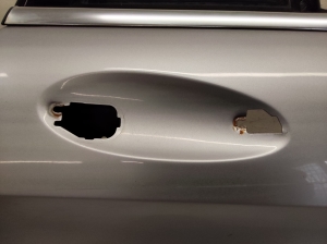 Mercedes Benz R-Class 251 (2006–2017) Rear side doors A25103027 - 5