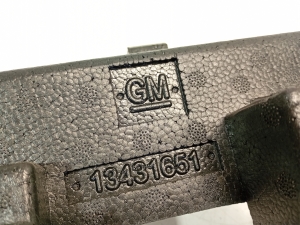 Opel Astra K (2015–2021) Trunk interior trim 13431651 - 3