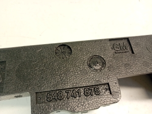 Opel Astra K (2015–2021) Trunk interior trim 13431652 - 3