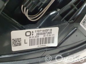 RENAULT Clio V (2019–2026) Eckleuchte hinten 265558726R - 2