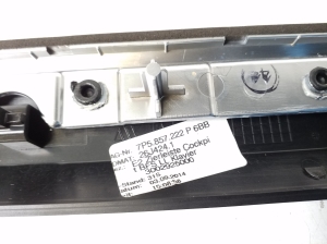 Porsche Cayenne (2010–2017) Dashboard trim 7P5857222P - 3