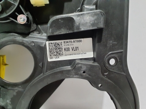 Kia Niro EX (2022–2026) Rear side door window regulator 83470AT000 - 2