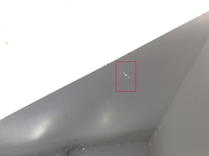 Kia Niro EX (2022–2026) Front door molding 87723AT100 - 3