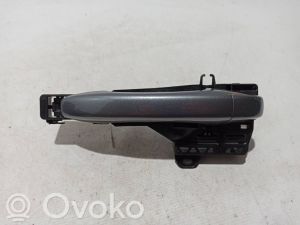 RENAULT Clio V (2019–2026) Front door external opening handle and its details - 2