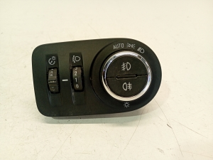 Opel Astra K (2015–2021) Headlight switch 39050756 - 3