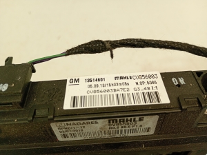 Opel Astra K (2015–2021) Heater heating element 13514601 - 2
