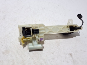Kia Niro EX (2022–2026) Front door external opening handle and its details - 2