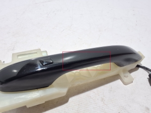 Kia Niro EX (2022–2026) Front door external opening handle and its details - 3