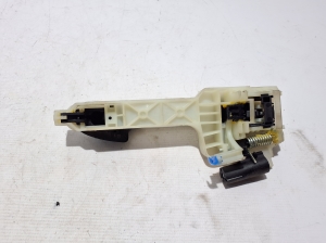 Kia Niro EX (2022–2026) Rear side door exterior handle and its parts - 2