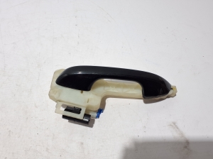   Rear side door exterior handle and its parts  -  