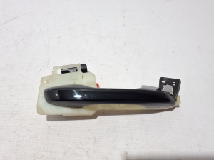   Rear side door exterior handle and its parts  -  