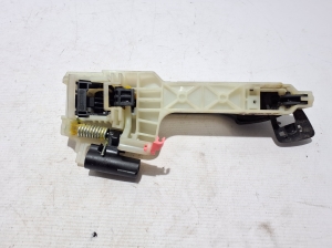 Kia Niro EX (2022–2026) Rear side door exterior handle and its parts - 3