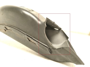 BMW 3 SERIES E92 (2006–2010) Bremsluftkanal 8047409 - 2