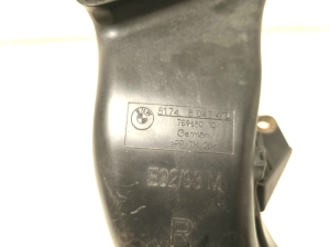 BMW 3 SERIES E92 (2006–2010) Piduri õhukanal 8047410 - 3