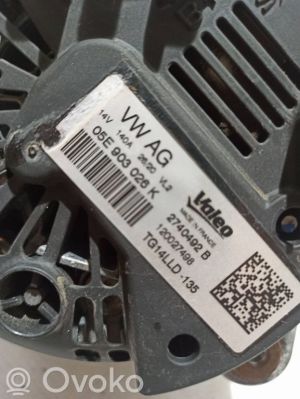 Skoda Fabia (2018–2021) Generaator 05E903026K - 3