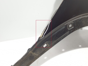 Kia Niro EX (2022–2026) Front fender 66321AT000 - 5