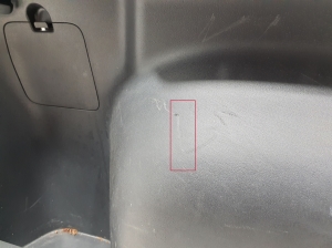 Kia Niro EX (2022–2026) Trunk side trim panel 85730AO200 - 3