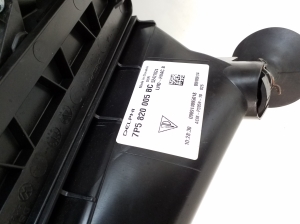 Porsche Cayenne (2010–2017) Heizung und ihre Teile 7P5820005BC - 2