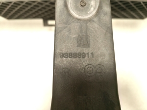 Opel Vivaro B (2014–2019) Schlossträger und seine Teile (Frontmaske) 93868911 - 3