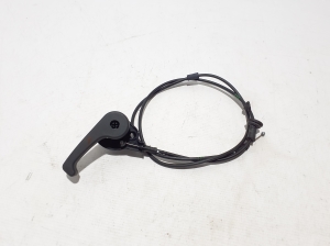   Hood release cable  - 81190AT000 