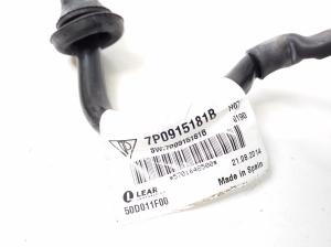 Porsche Cayenne (2010–2017) Negative battery cable 7P09158181B - 2