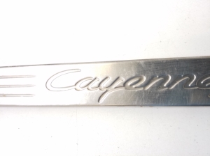 Porsche Cayenne (2010–2017) Inner sill trim 95855546701 - 2